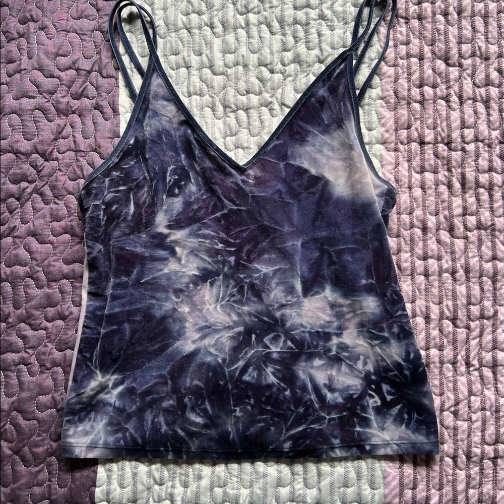 AEO velvet top